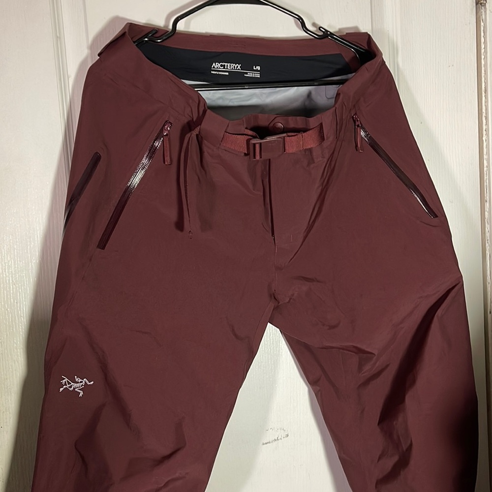 Men’s Arc’teryx Gore-tex Sabre LT Snowpants Large